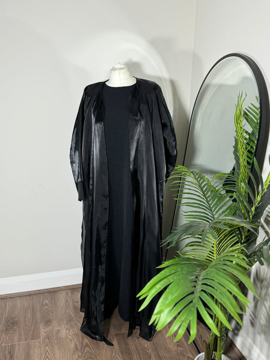 Black Organza